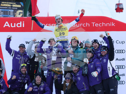Italy World Cup Alpine Skiing