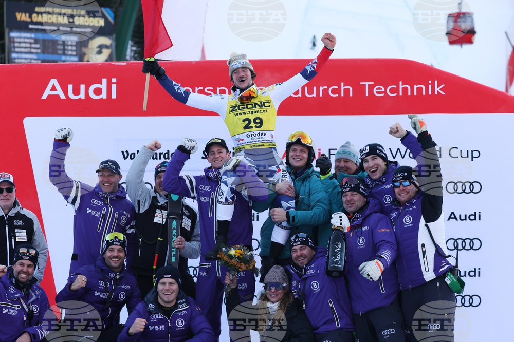 Italy World Cup Alpine Skiing