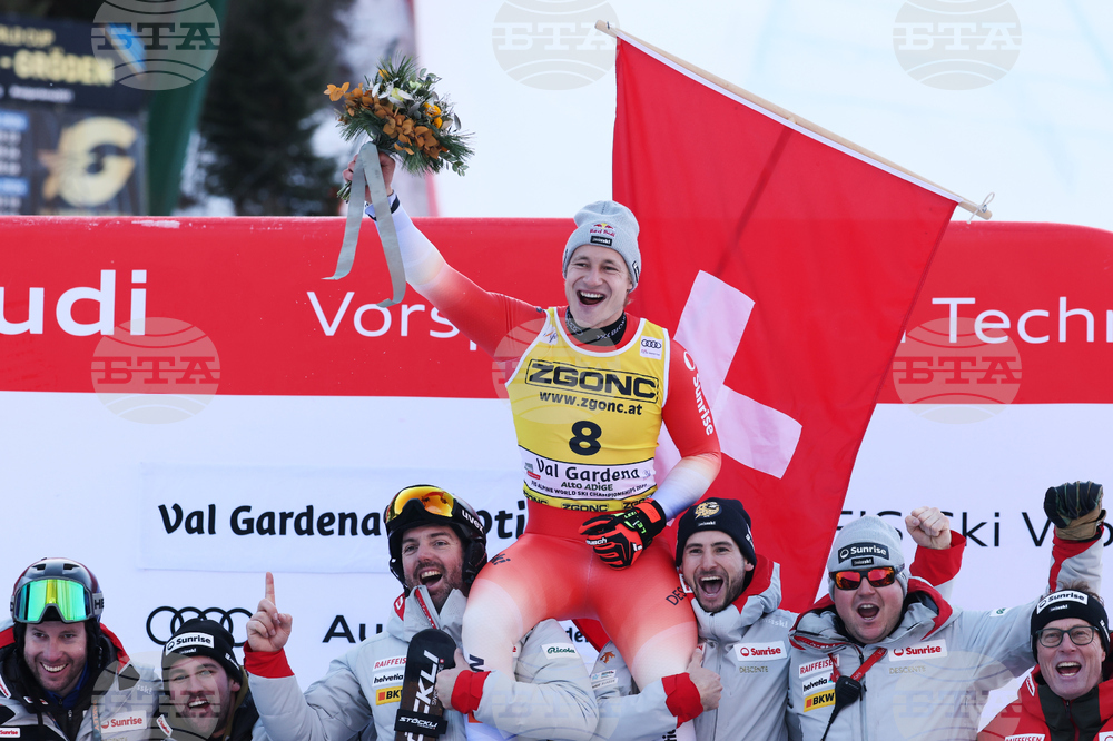 Italy World Cup Alpine Skiing