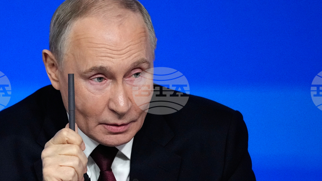 Москва е готова за мирно уреждане на войната в Украйна, ако то е насочено към "първопричините на конфликта", заяви Путин