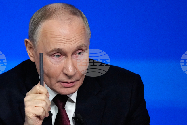 Москва е готова за мирно уреждане на войната в Украйна, ако то е насочено към "първопричините на конфликта", заяви Путин