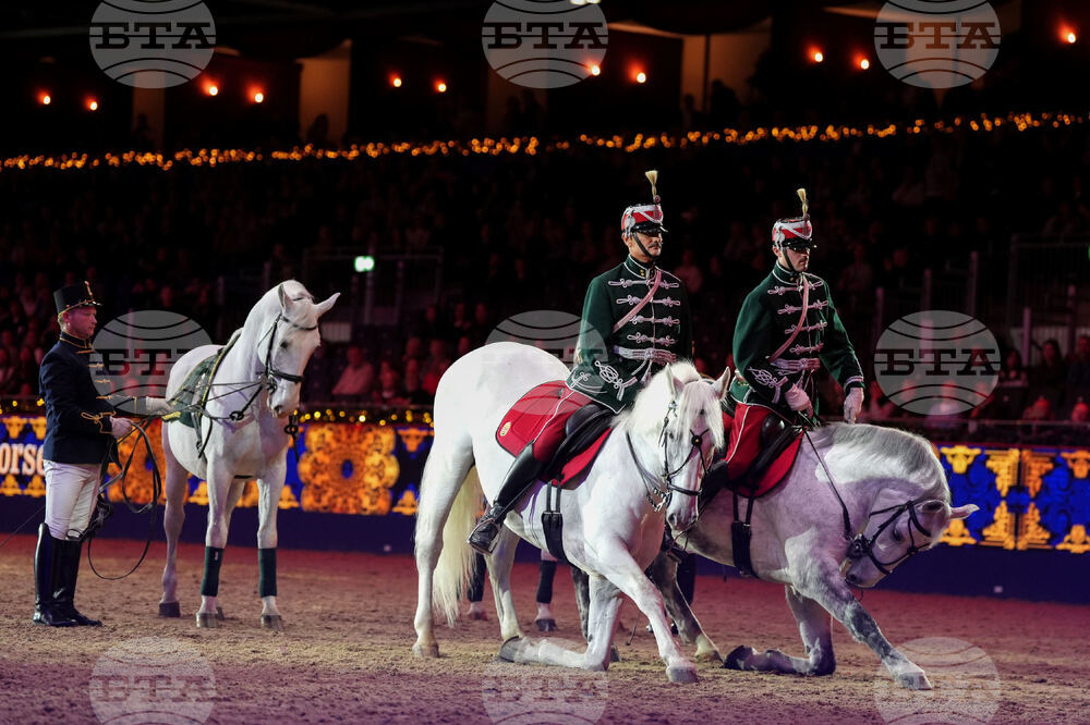 Britain International Horse Show