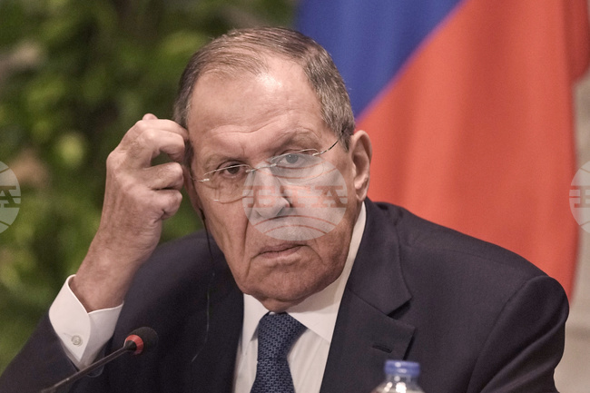 Руският външен министър разкритикува европейското предложение за разполагане на мултинационални сили в Украйна