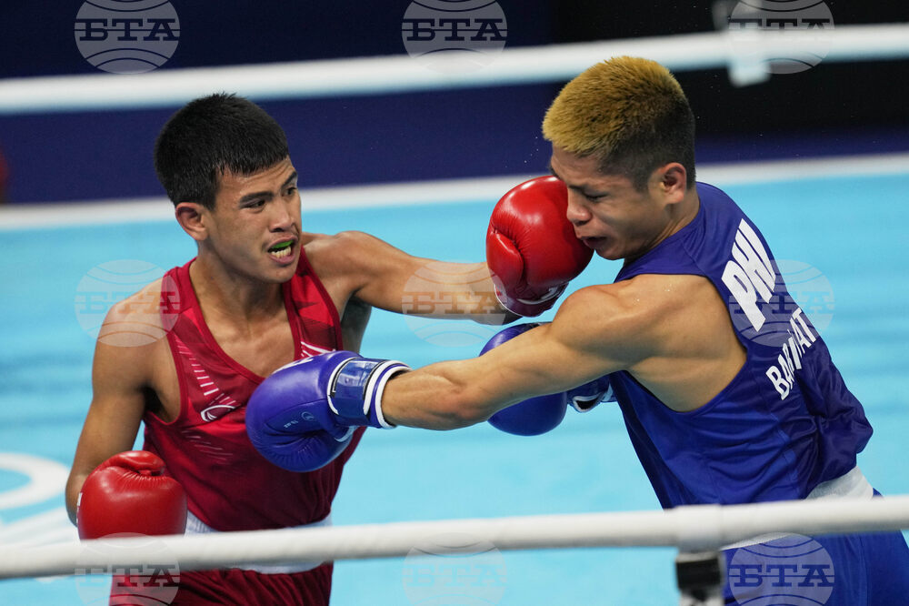 Thailand SEA Games Boxing