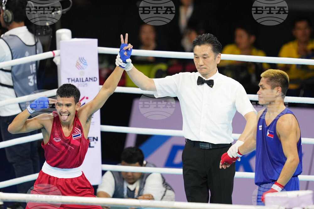 Thailand SEA Games Boxing