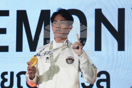 Thailand SEA Games Boxing