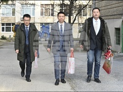 Учебна сграда на центъра за квантови технологии - откриване