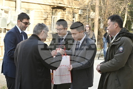 Учебна сграда на центъра за квантови технологии - откриване