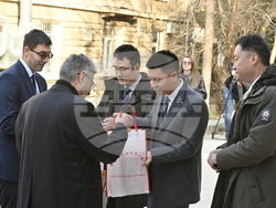 Учебна сграда на центъра за квантови технологии - откриване