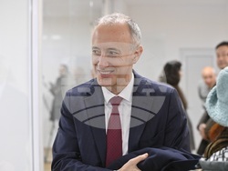 Учебна сграда на центъра за квантови технологии - откриване