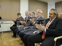 Учебна сграда на центъра за квантови технологии - откриване