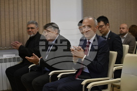 Учебна сграда на центъра за квантови технологии - откриване