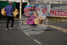 Bolivia Transportation Strike