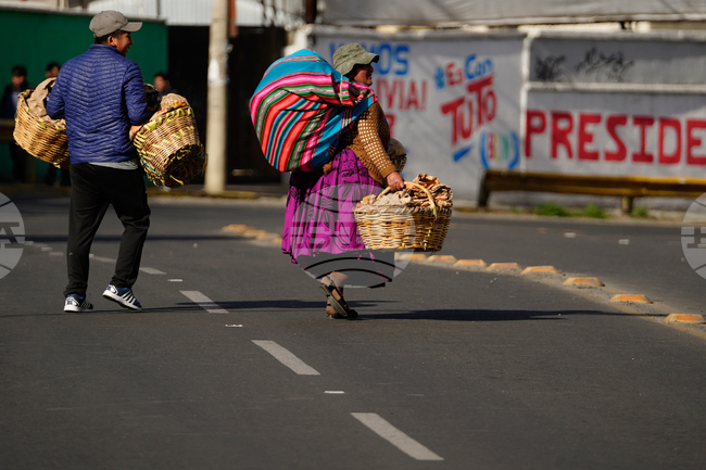 Bolivia Transportation Strike