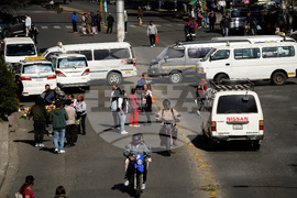 Bolivia Transportation Strike