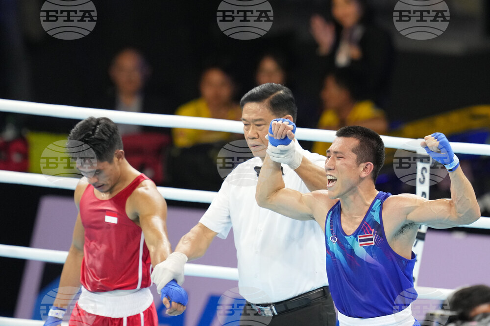 Thailand SEA Games Boxing