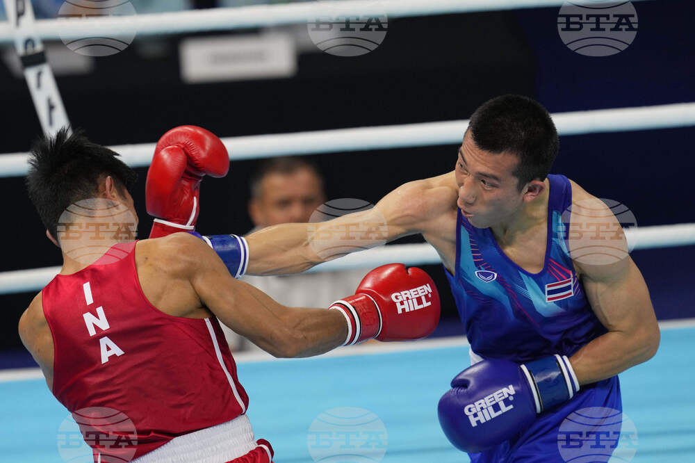 Thailand SEA Games Boxing