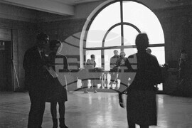 Софийският университет „Св. Климент Охридски“ по време на зимната сесия през 1967 година