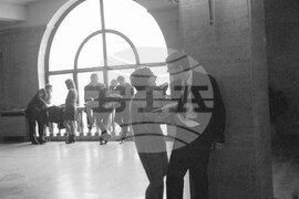 Софийският университет „Св. Климент Охридски“ по време на зимната сесия през 1967 година