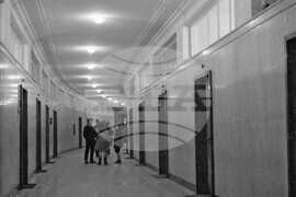 Софийският университет „Св. Климент Охридски“ по време на зимната сесия през 1967 година