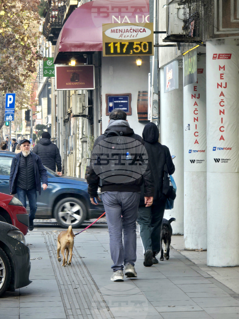 Ситуацията с обменния курс и наличността на евро в Сърбия е стабилна, установи проверка на БТА 