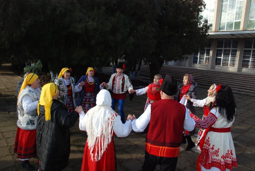 Областният център за българска култура в Болград взе участие в обредни действия по случай Никулден в село Виноградное