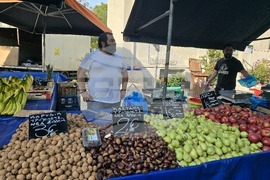 Гърция - фермерски пазари - продукти