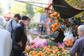 Гърция - фермерски пазари - продукти