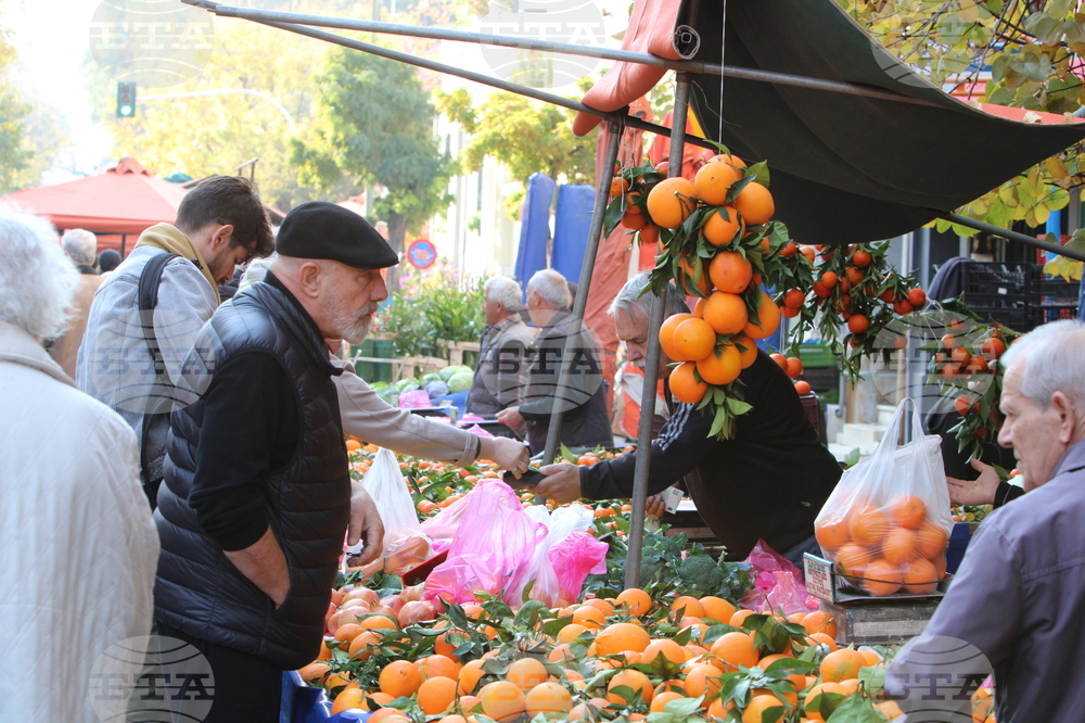 Sellers at Farmers' Markets in Greece to Stage Indefinite National Strike from January 7