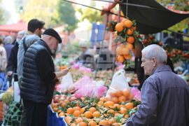 Гърция - фермерски пазари - продукти