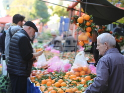 Гърция - фермерски пазари - продукти