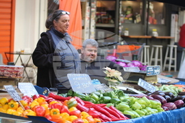Гърция - фермерски пазари - продукти