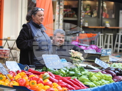 Гърция - фермерски пазари - продукти