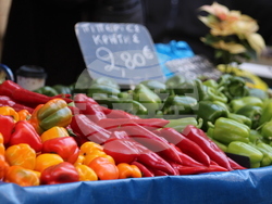 Гърция - фермерски пазари - продукти