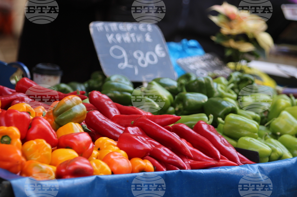 Гърция - фермерски пазари - продукти