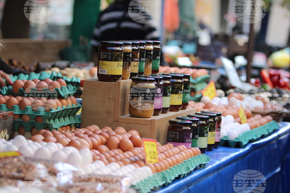 Гърция - фермерски пазари - продукти