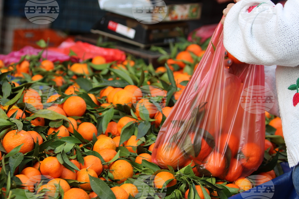 Гърция - фермерски пазари - продукти