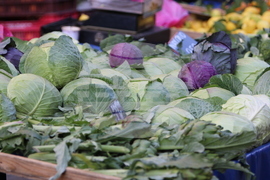 Гърция - фермерски пазари - продукти