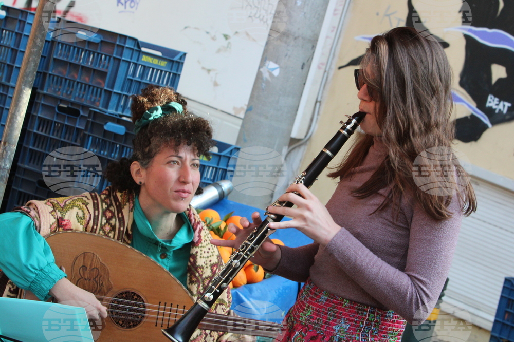 Гърция - фермерски пазари - продукти