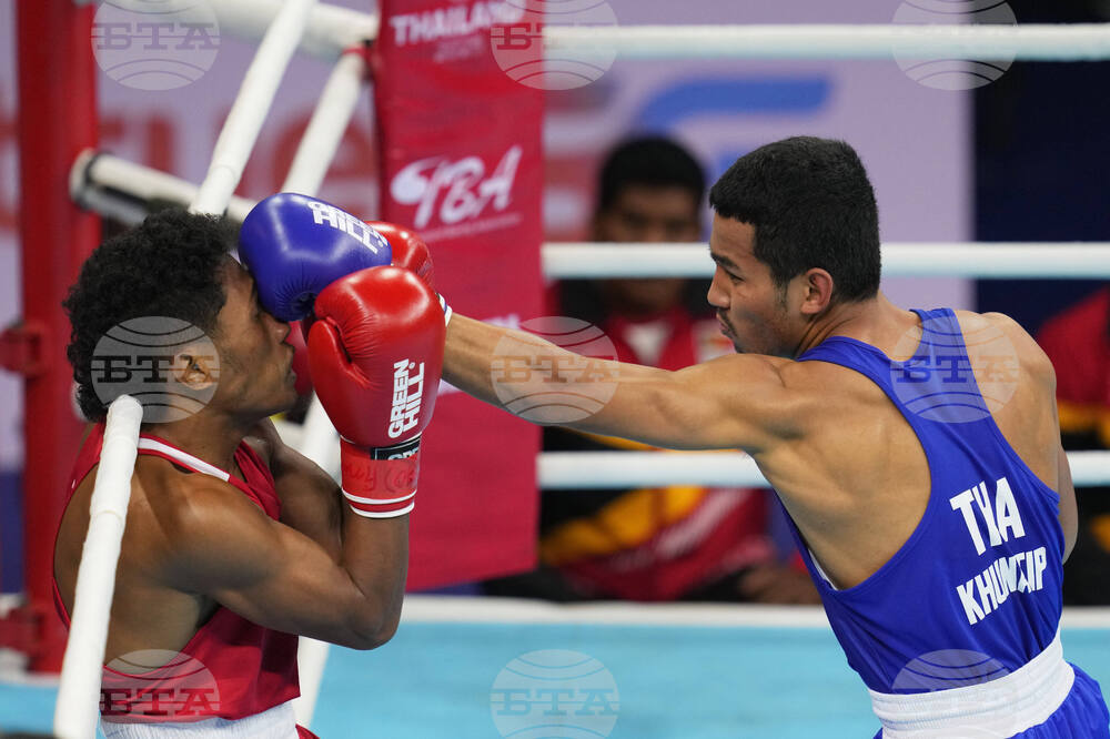 Thailand SEA Games Boxing