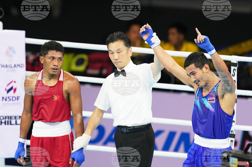 Thailand SEA Games Boxing