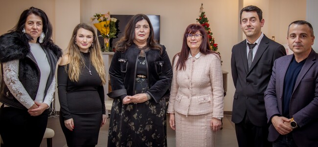 Областна администрация Варна: Годишните награди на областния управител бяха връчени на церемония в навечерието на празничните дни