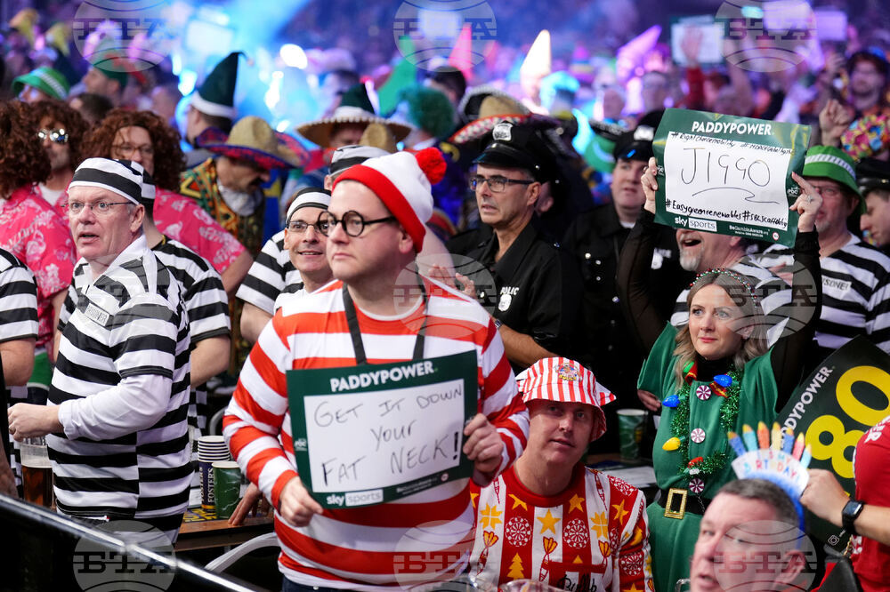 Britain World Darts