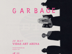 Garbage ще има концерт в София на 28 май 2026 г., визия – Fest Team