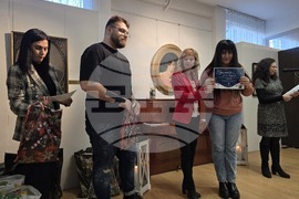 Свищов - награждаване - коледни конкурси