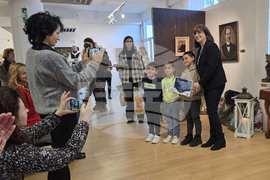 Свищов - награждаване - коледни конкурси