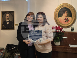 Свищов - награждаване - коледни конкурси