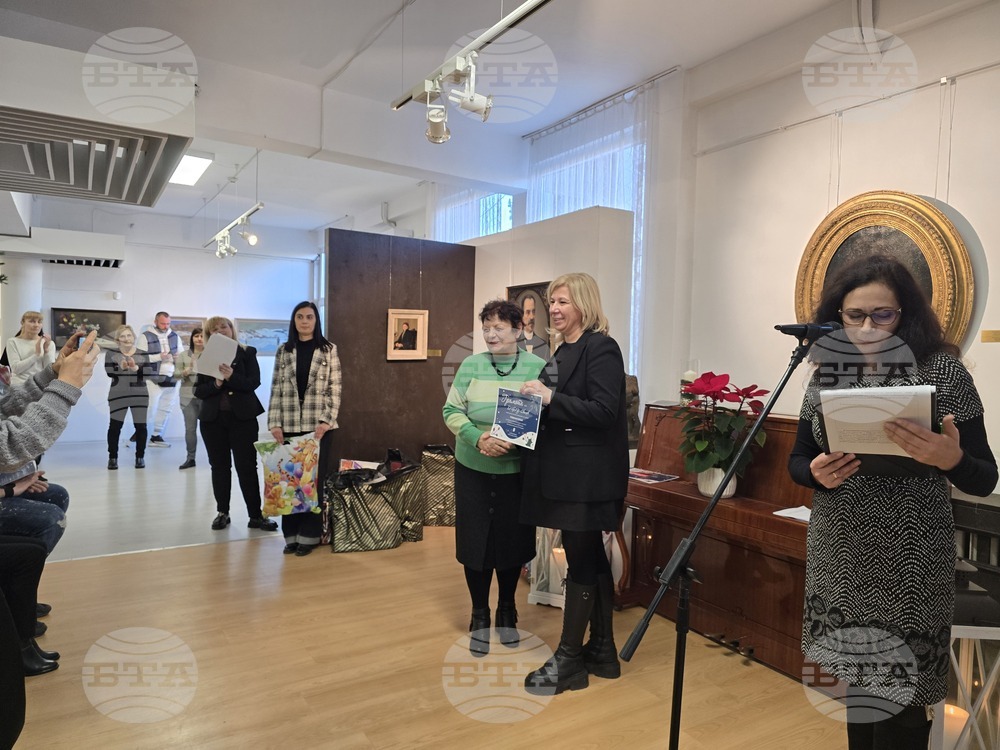 Свищов - награждаване - коледни конкурси