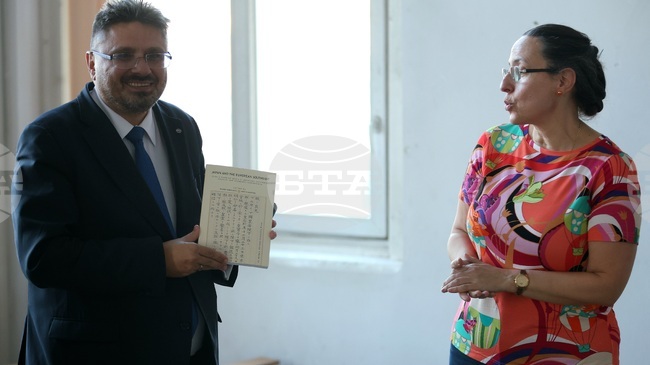 БТА е направи нещо, за което можем само да мечтаем, каза гл. ас. Стела Живкова по повод списание ЛИК на японски език