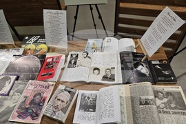 Плевен - Емил Димитров -  изложба - регионална библиотека „Христо Смирненски“